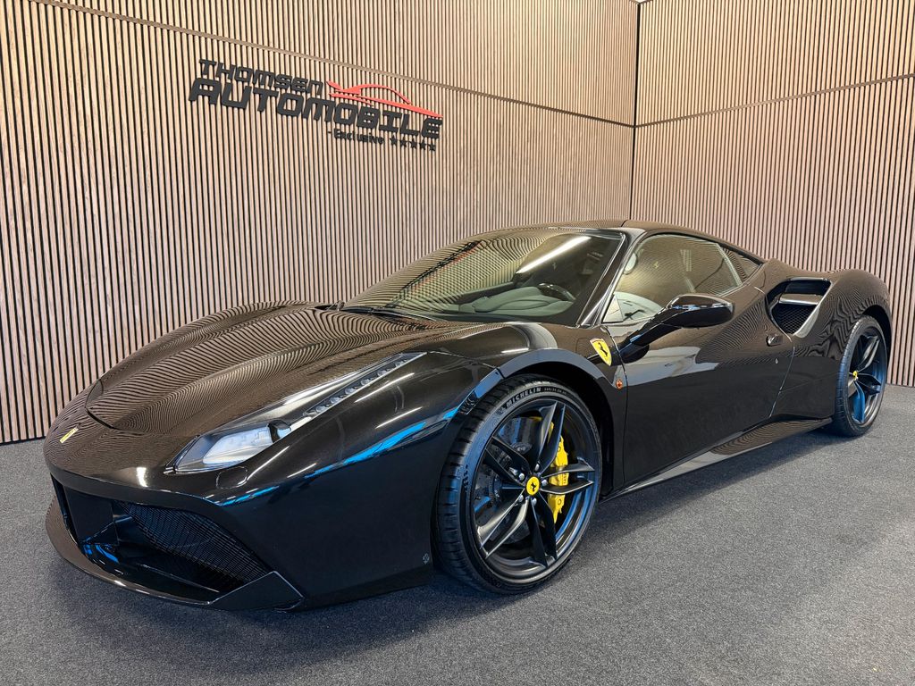 Ferrari 488 GTB 2019