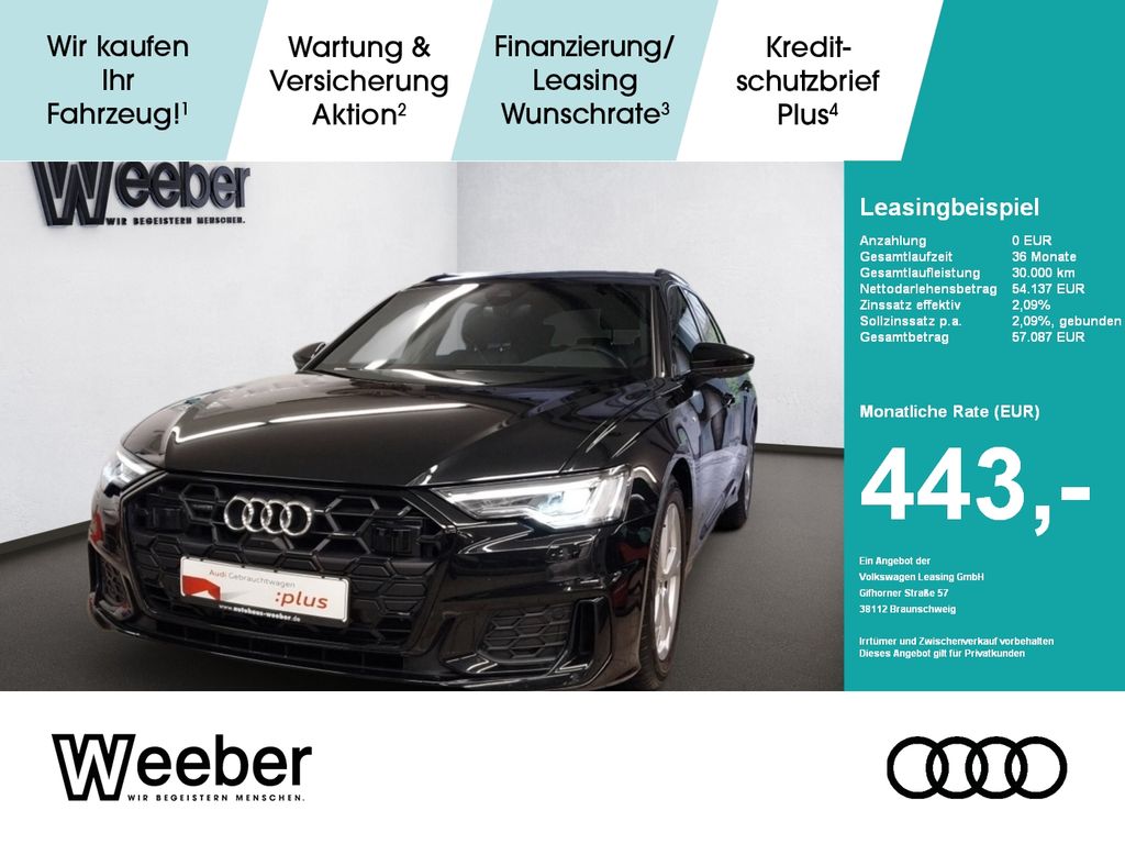 Audi A6 2025