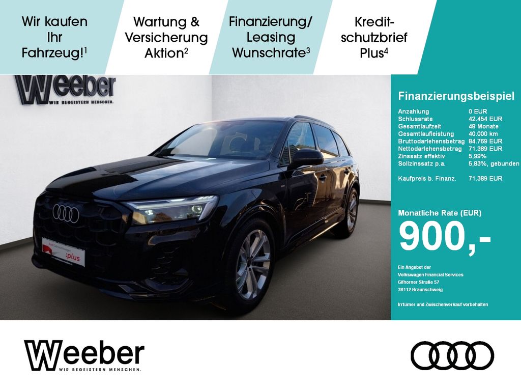 Audi Q7 2025