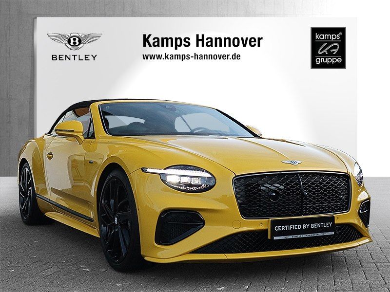 Bentley Continental GTC 2024