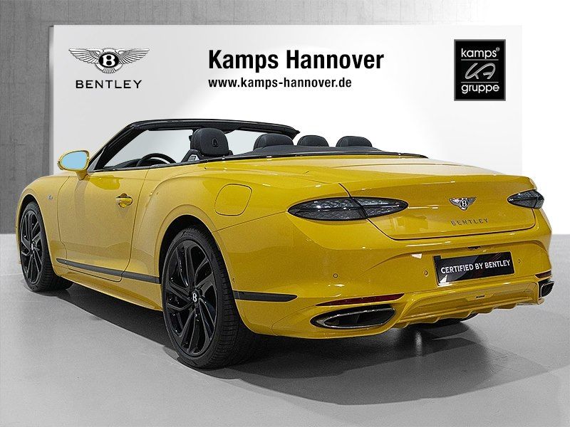 Bentley Continental GTC 2024