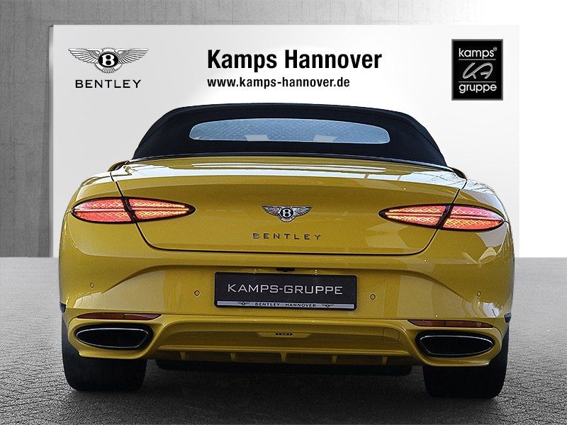 Bentley Continental GTC 2024