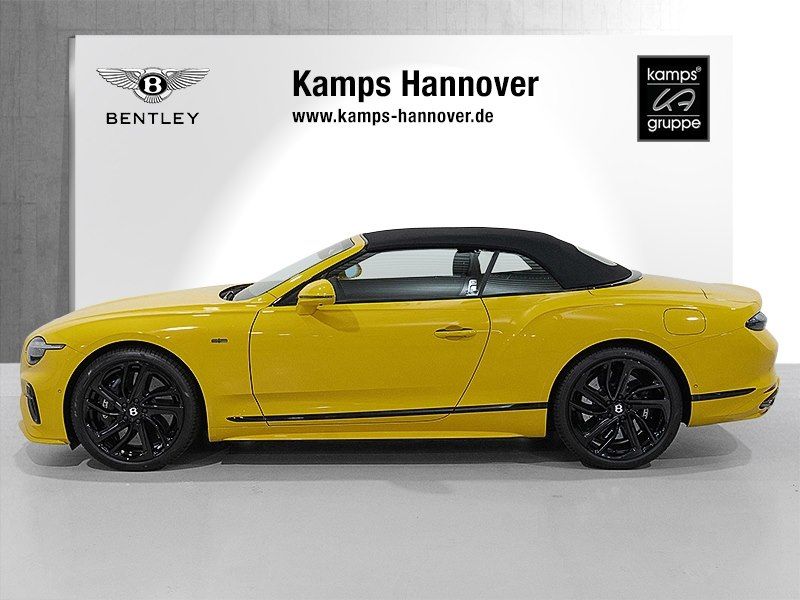 Bentley Continental GTC 2024