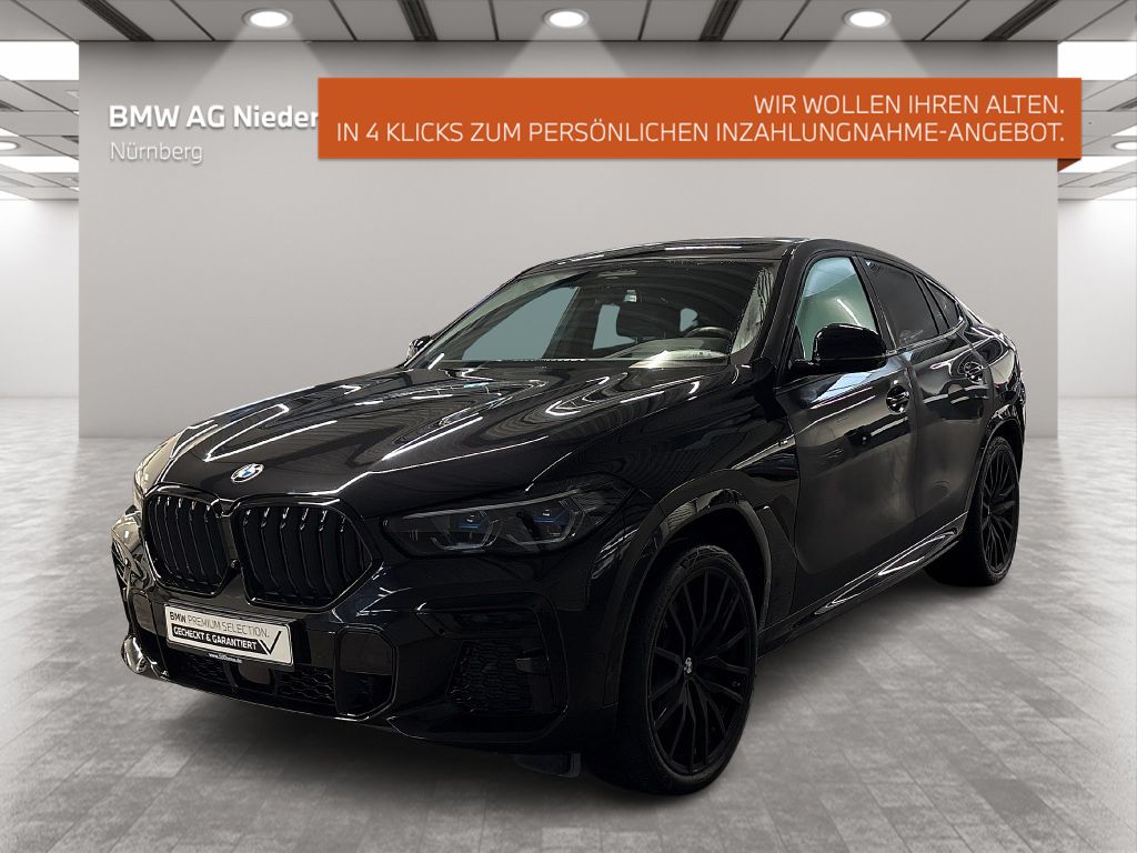 BMW X6 2022