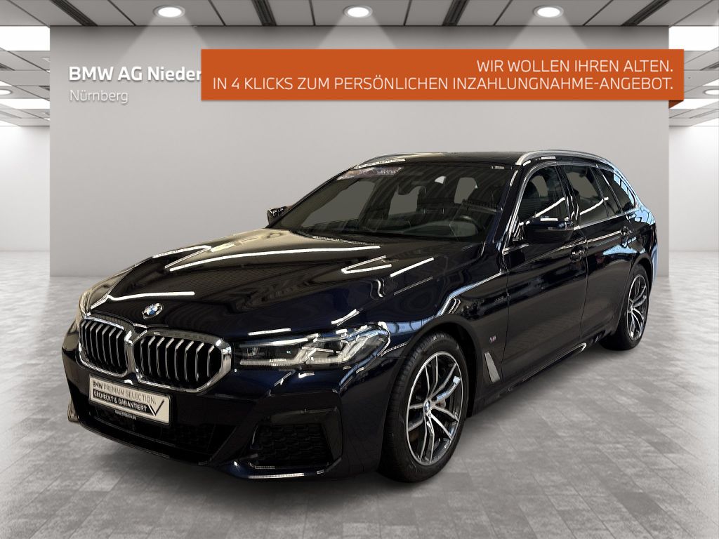 BMW 540 2022