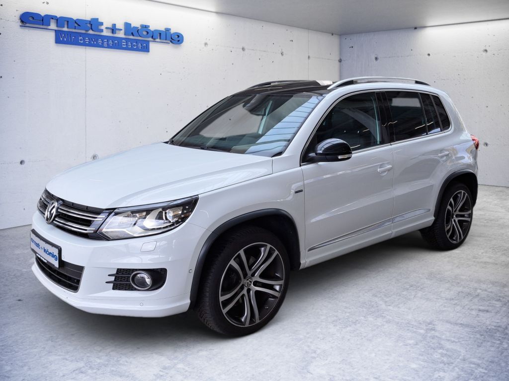 Volkswagen Tiguan 2015