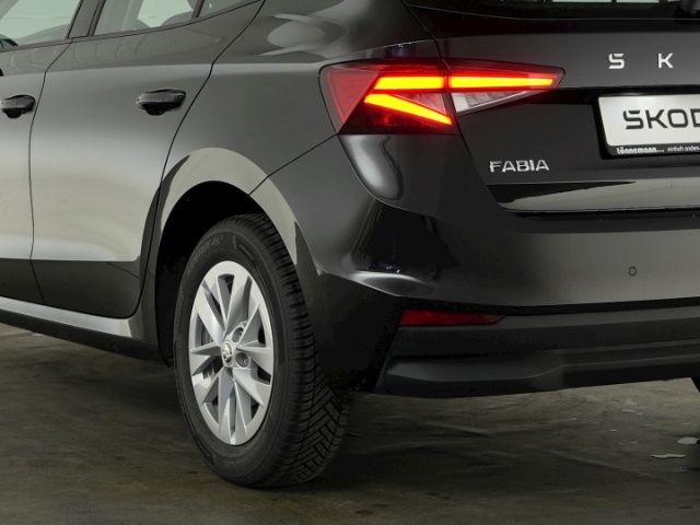 Skoda Fabia 2025