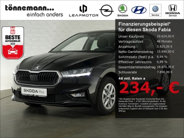 Skoda Fabia 2025