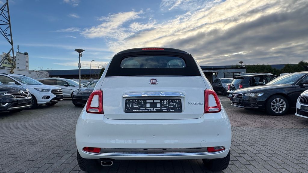 Fiat 500 2022