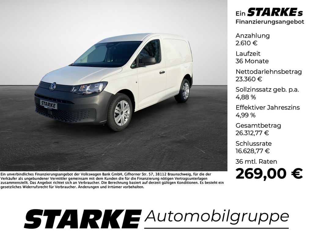 Volkswagen Caddy 2025