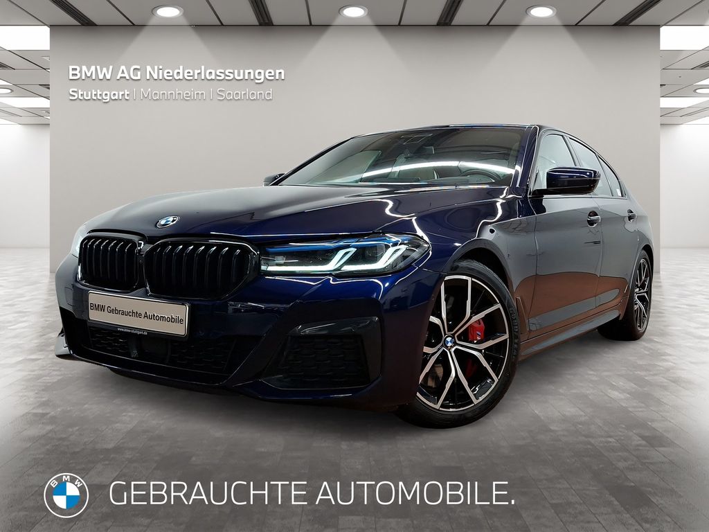 BMW M550 2022