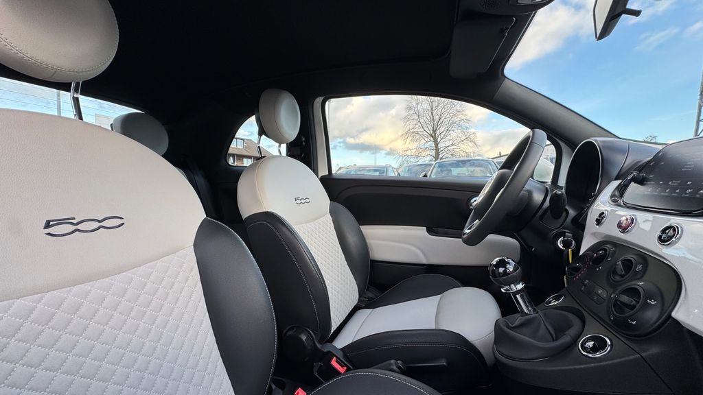 Fiat 500 2022