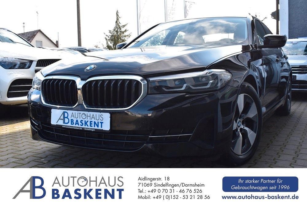 BMW 520 2022