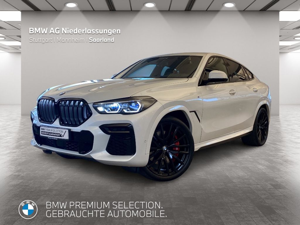 BMW X6 2022