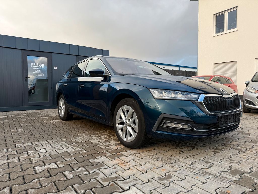 Skoda Octavia 2020