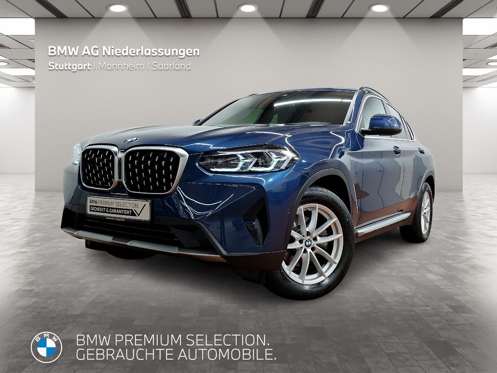 BMW X4 2022