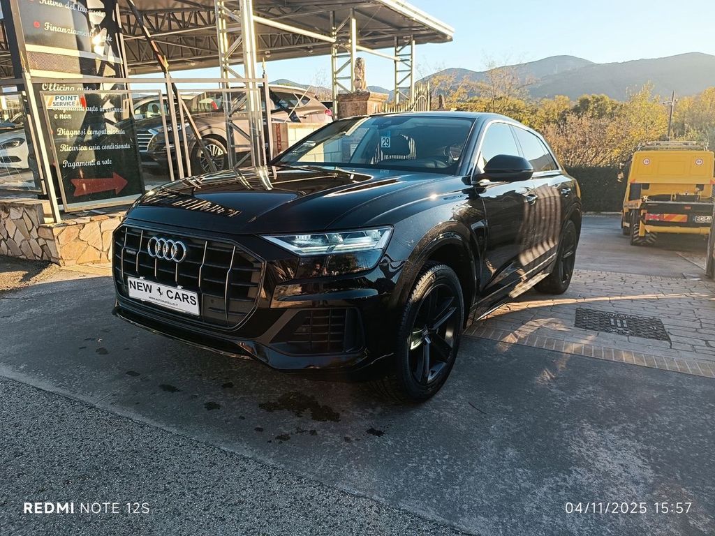 Audi Q8 2019