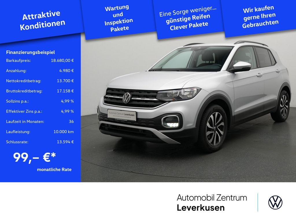 Volkswagen T-Cross 2022