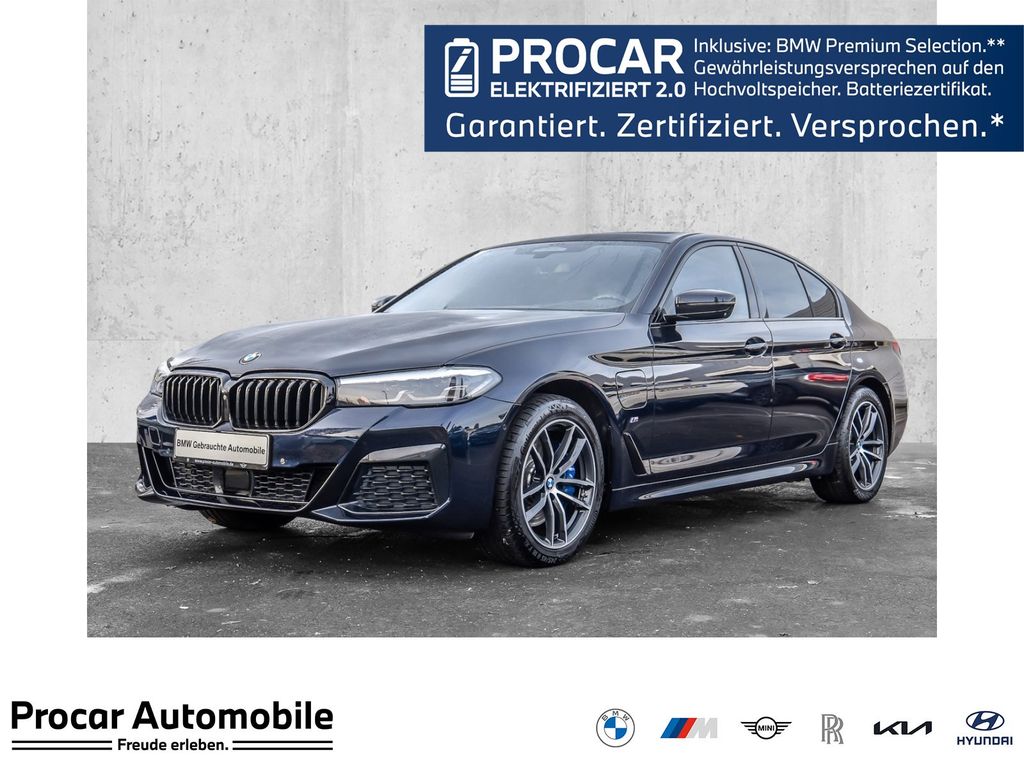 BMW 530 2020