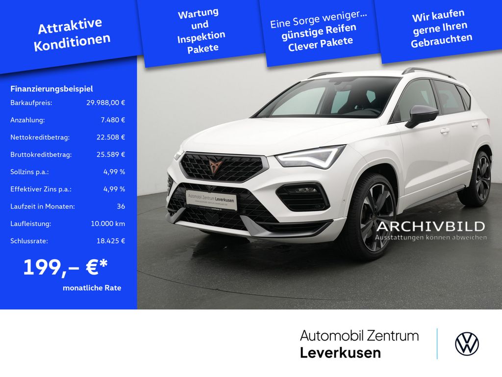 Cupra Ateca 2023