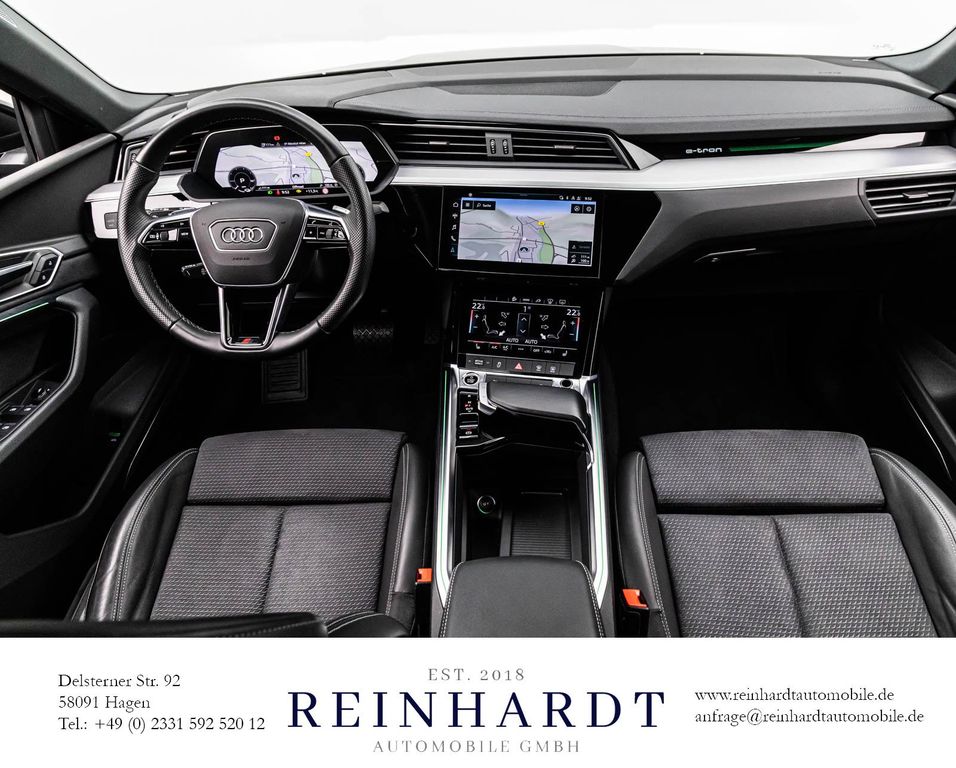 Audi e-tron 2022