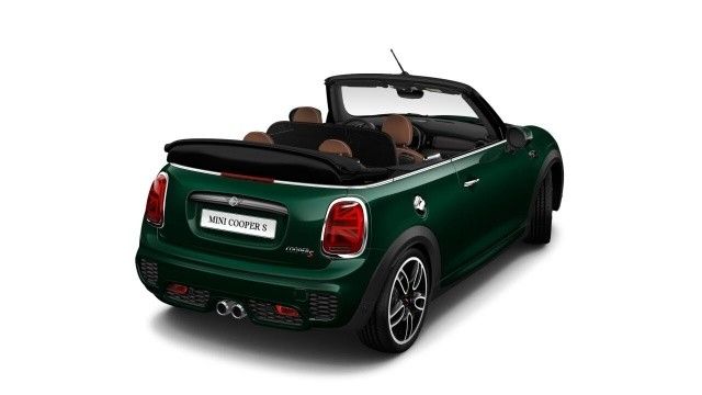 MINI Cooper S Cabrio 2017