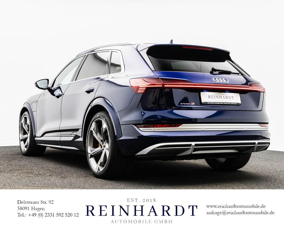 Audi e-tron 2022
