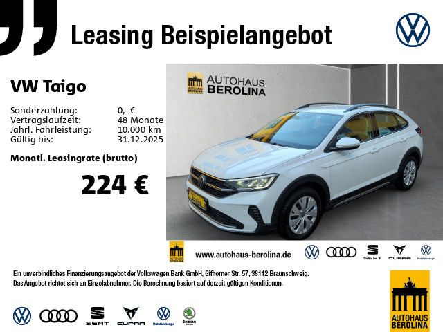Volkswagen Taigo 2022