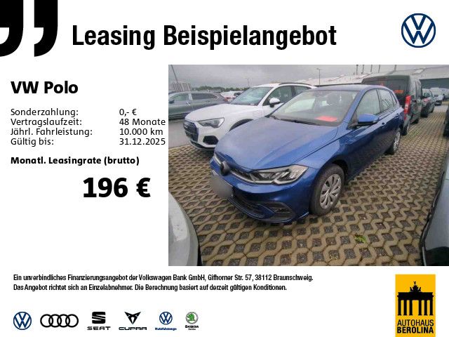 Volkswagen Polo 2023