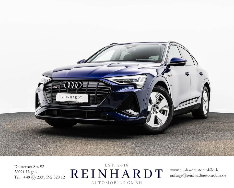 Audi e-tron 2022