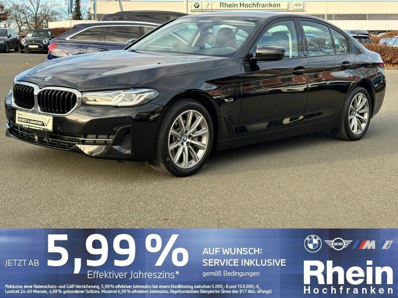 BMW 530 2022