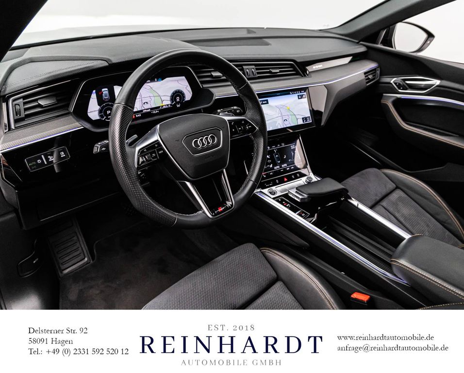 Audi e-tron 2022