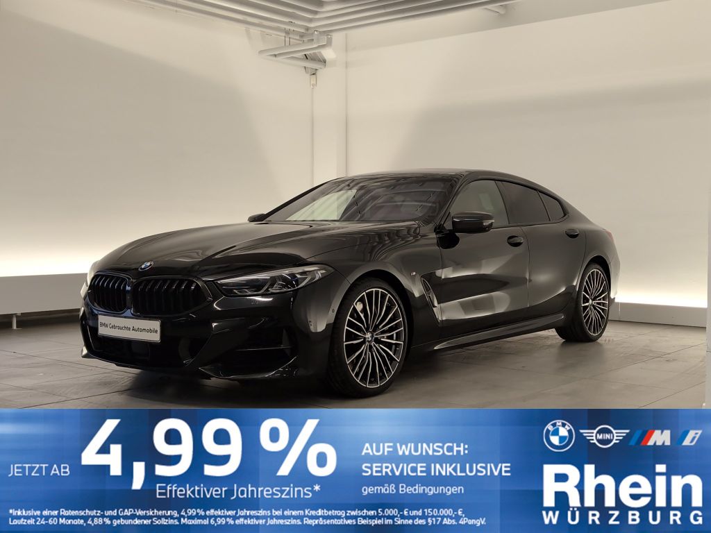 BMW M850 2021