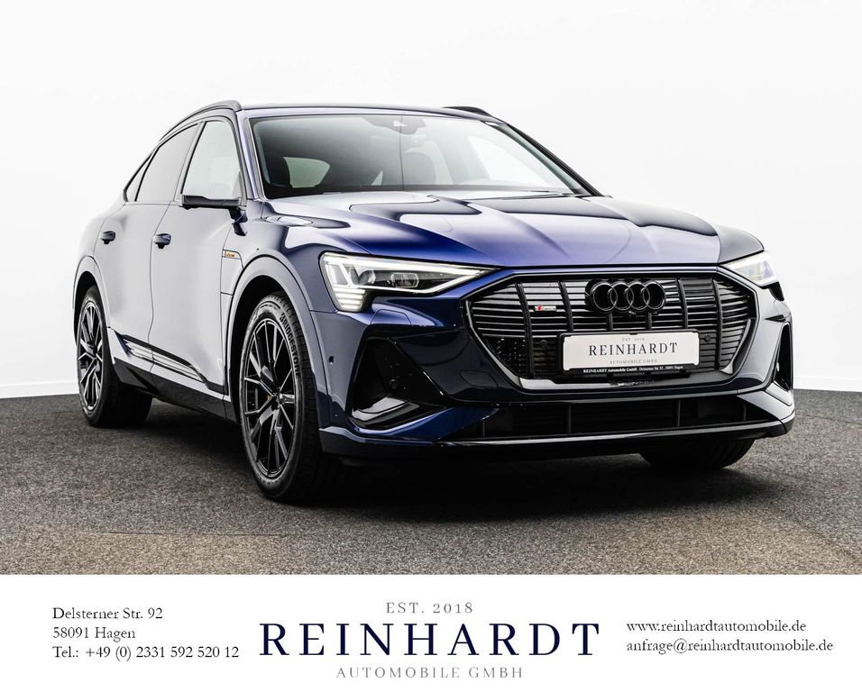 Audi e-tron 2022