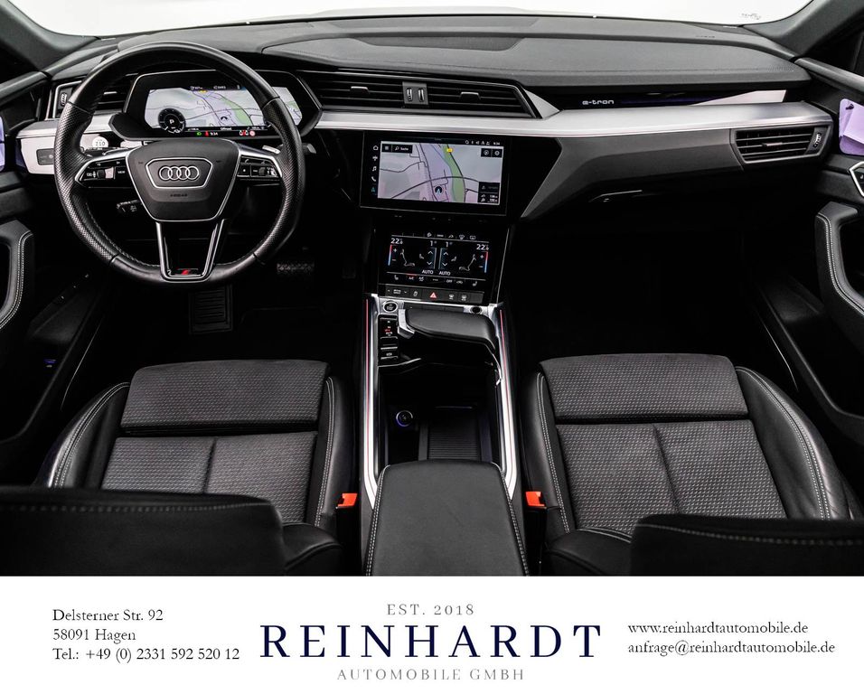 Audi e-tron 2022