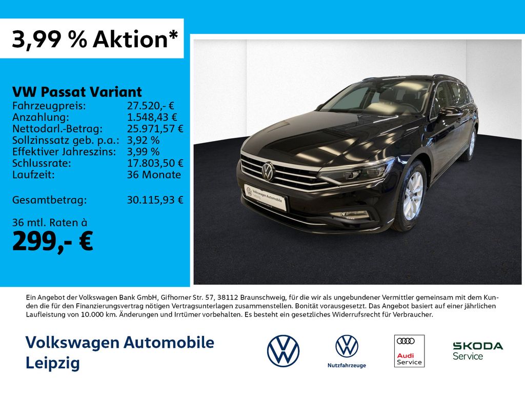 Volkswagen Passat Variant 2023