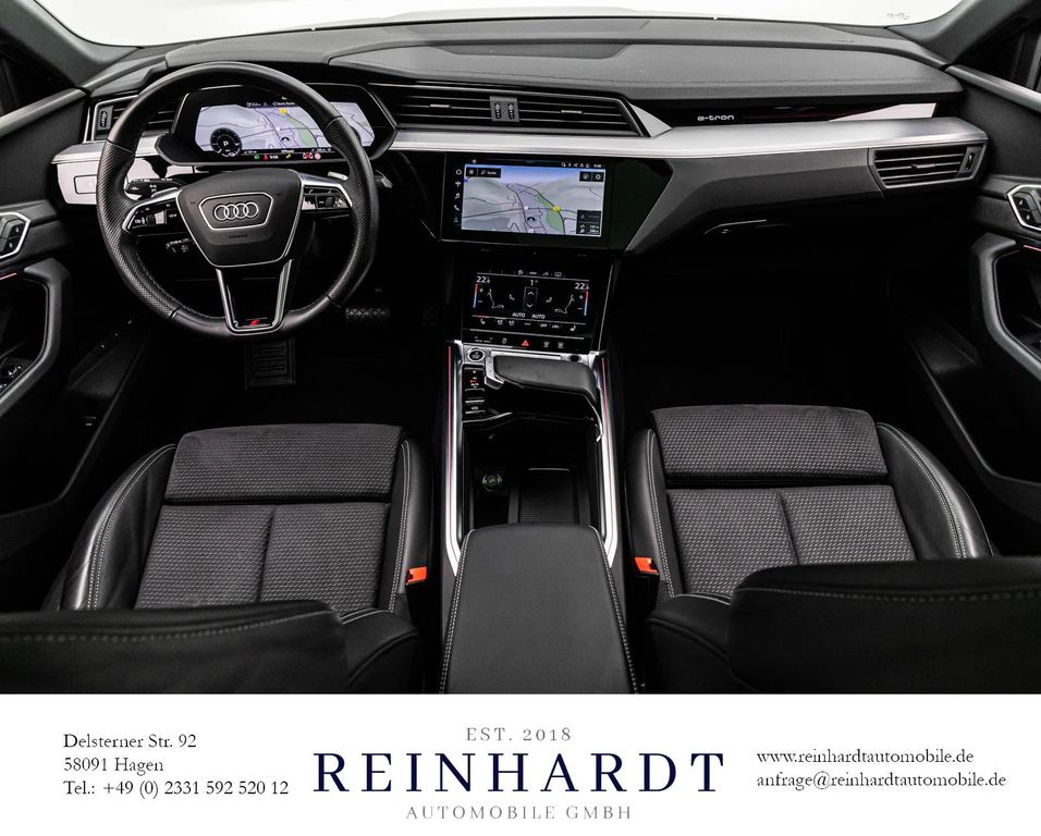 Audi e-tron 2022