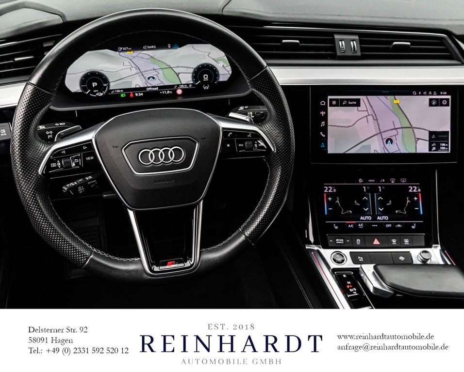 Audi e-tron 2022