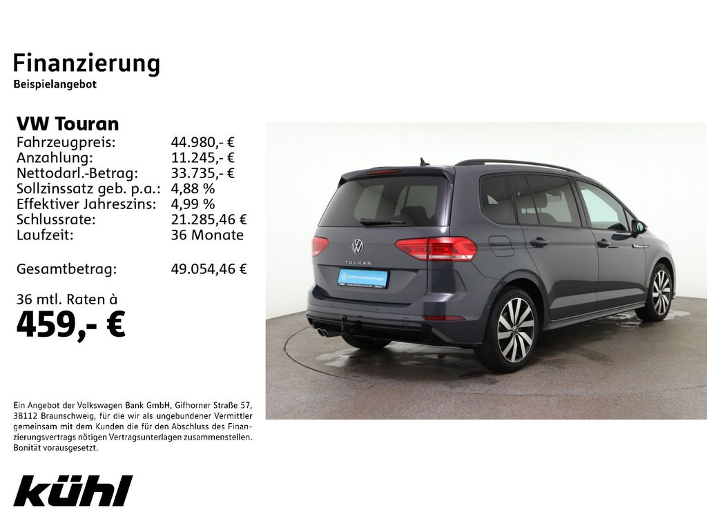 Volkswagen Touran 2025
