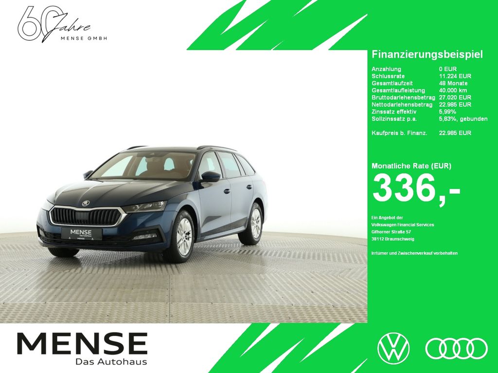 Skoda Octavia 2022