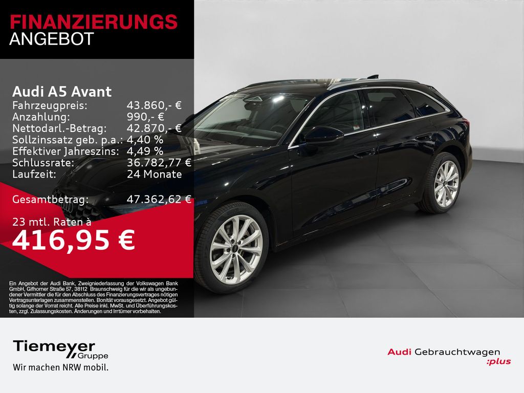 Audi A5 2025
