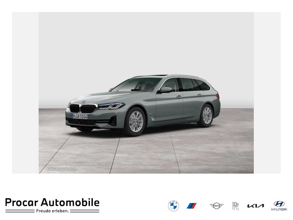 BMW 520 2022