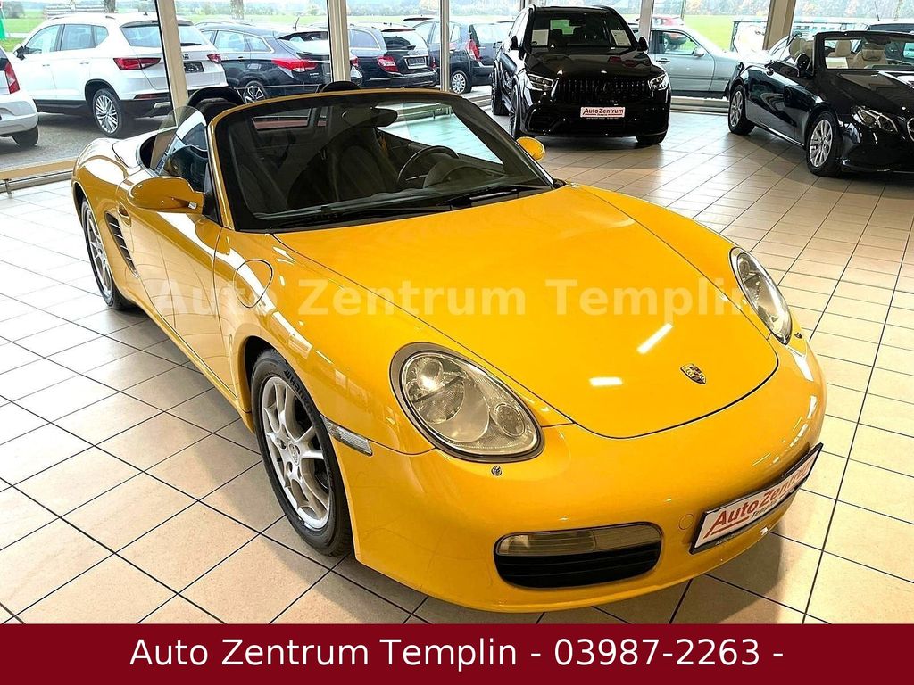 Porsche Boxster 2007