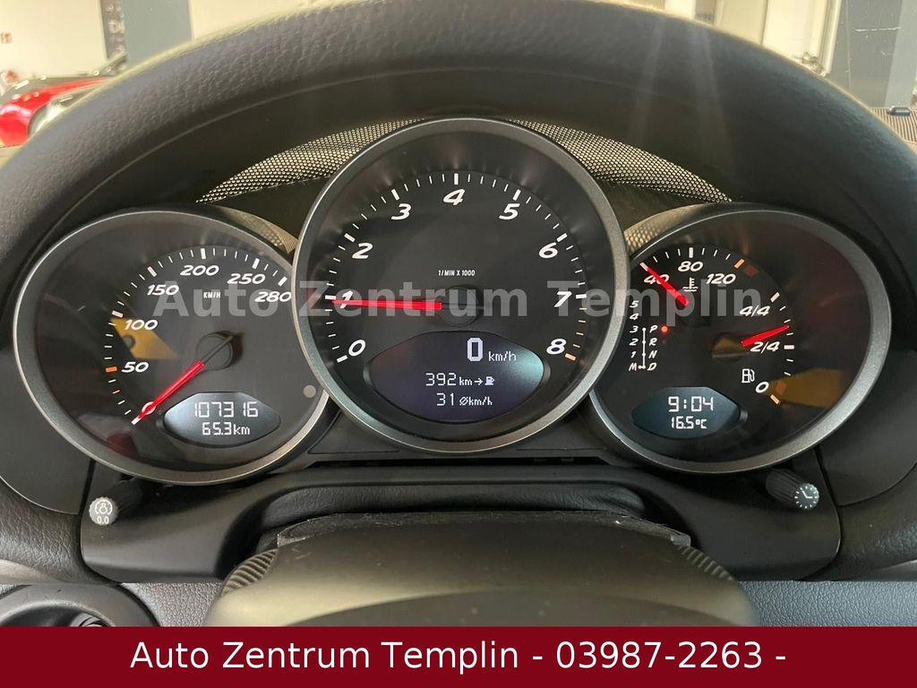 Porsche Boxster 2007