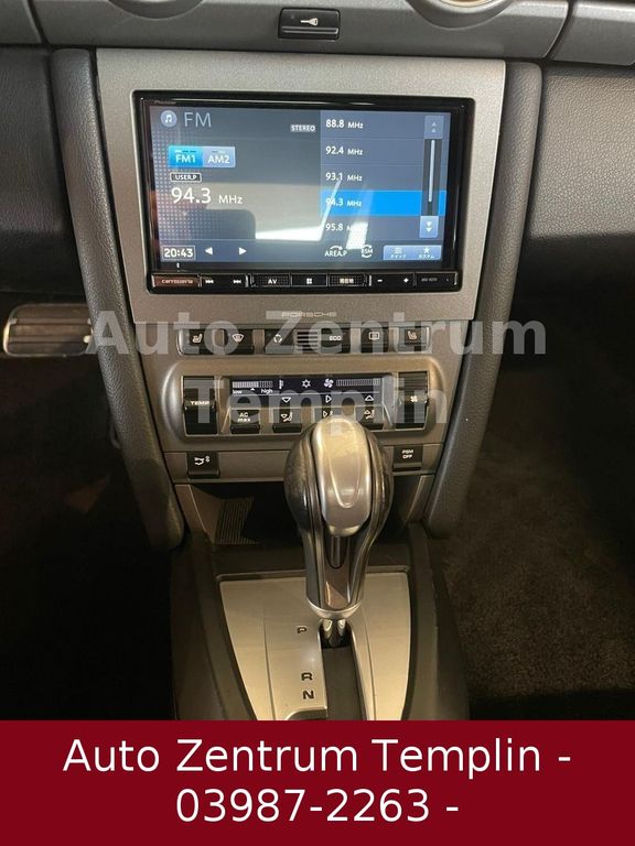 Porsche Boxster 2007