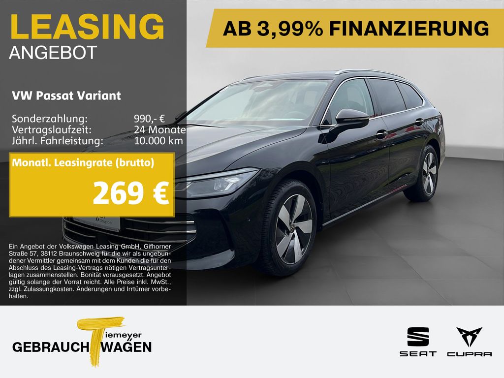 Volkswagen Passat Variant 2025
