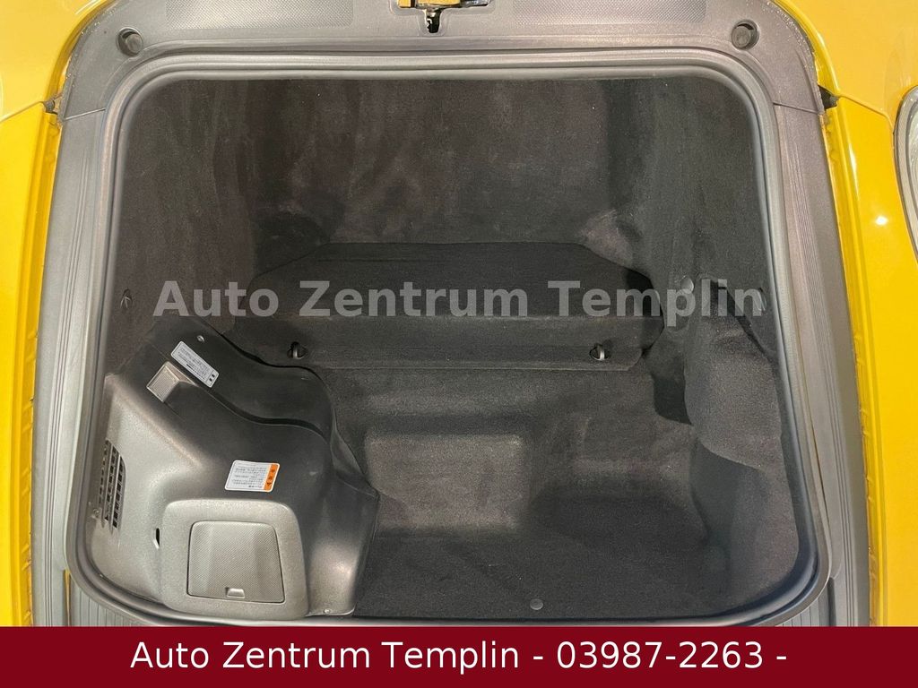 Porsche Boxster 2007