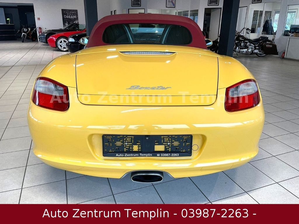 Porsche Boxster 2007