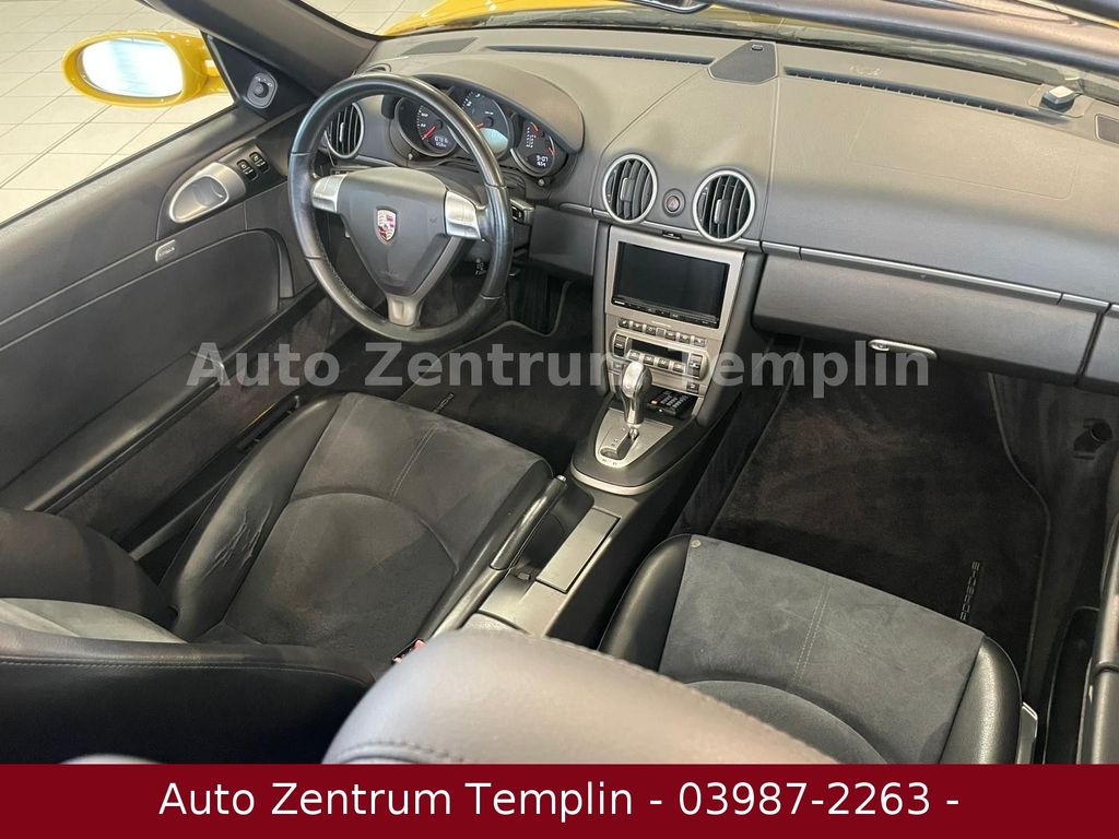 Porsche Boxster 2007