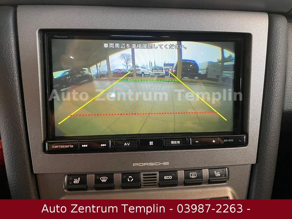 Porsche Boxster 2007